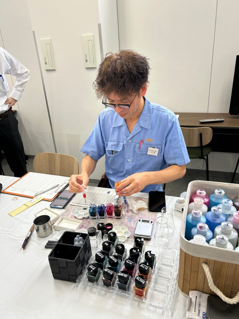 Cult Pens Visits the Sailor Factory