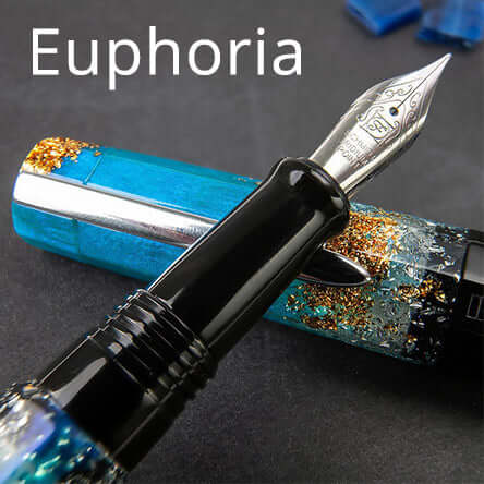 BENU Euphoria Fountain Pen - Iced Caramel Latte (Special Edition) - The  Goulet Pen Company