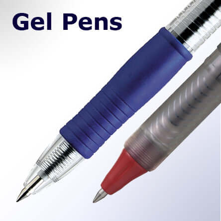 XIZE Sh 0.38 Pens Fine Point Smooth Writing Pens Ultra Fine Retractable Pens,Black Permanent Ink,0.38mm Tip Ultra Fine Gel Pen