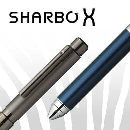 Zebra Sharbo X Multifunction Pens | Cult Pens