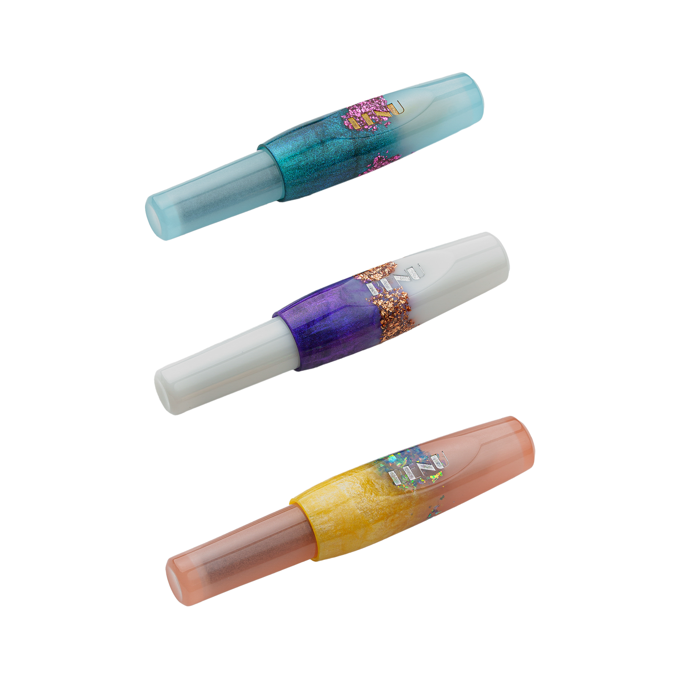 Benu Pixie Pocket Fountain Pen Luminous Haze Set of 3