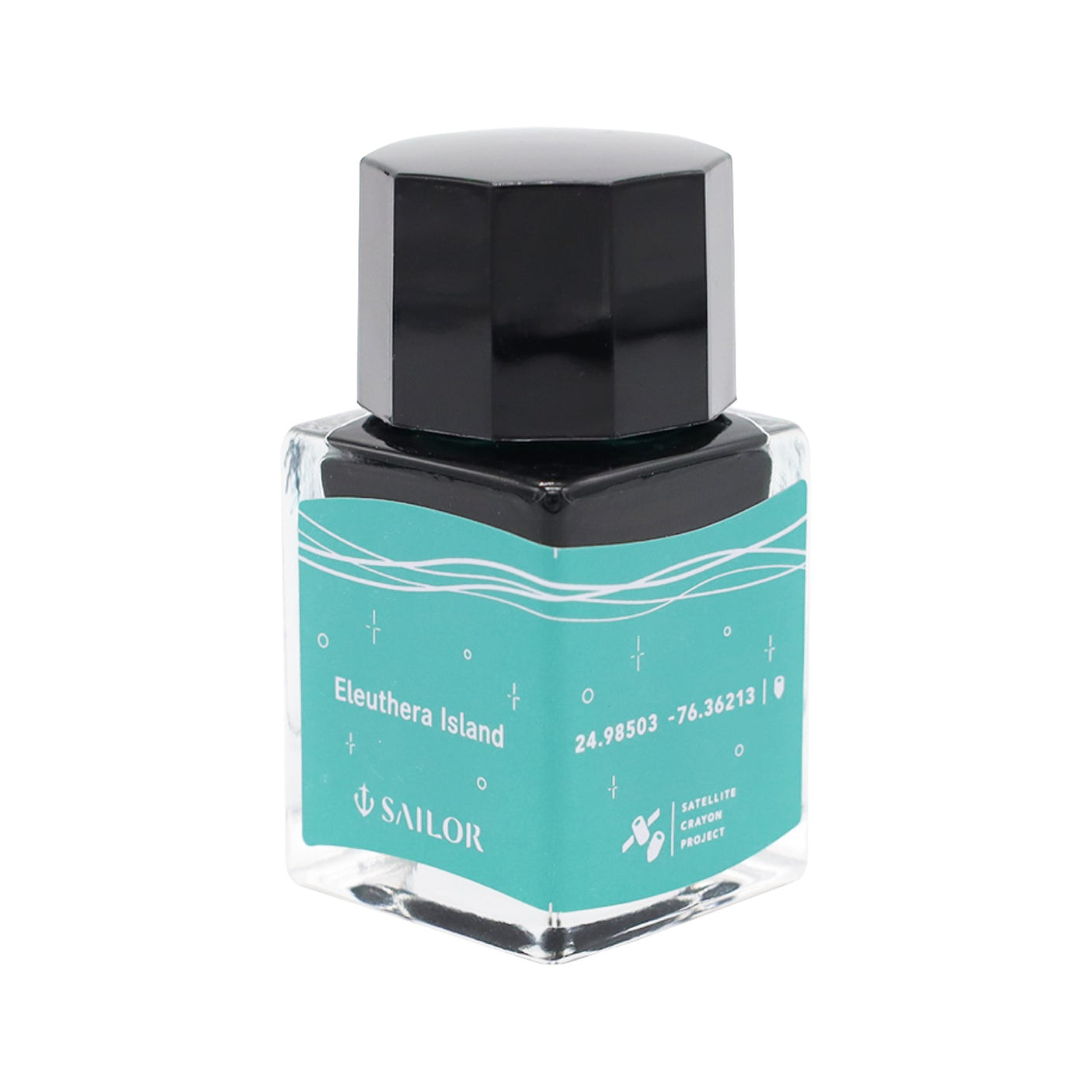 Sailor 1911 Profit Junior Medium Fine Fountain Pen with 10ml Ink Eluthera Island