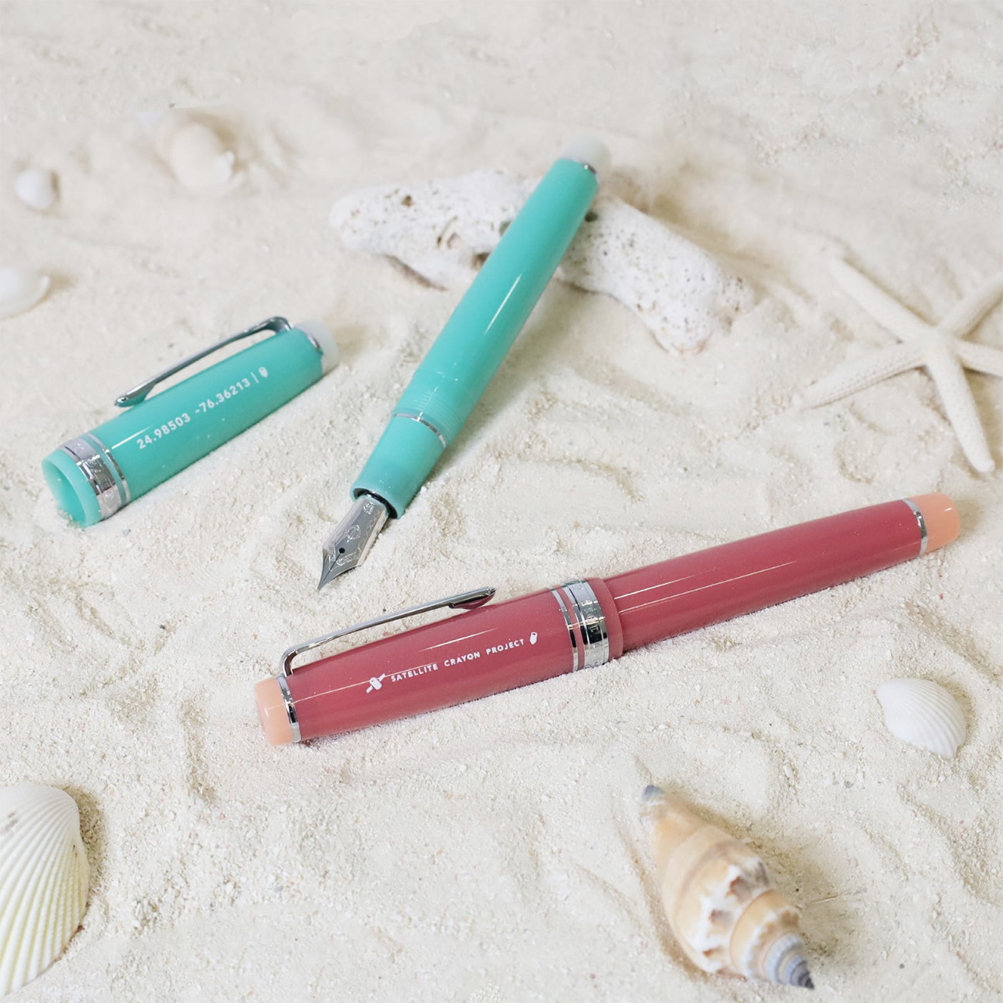 Sailor Professional Gear Fountain Pen of the Seas Eleuthera Island