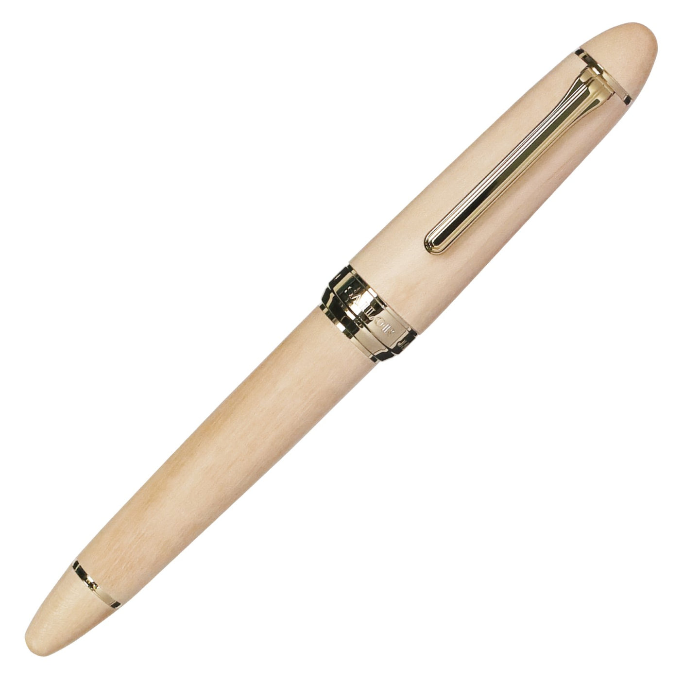 Sailor 1911 Large Fountain Pen Hard Maple Limited Edition Natural Medium Fine