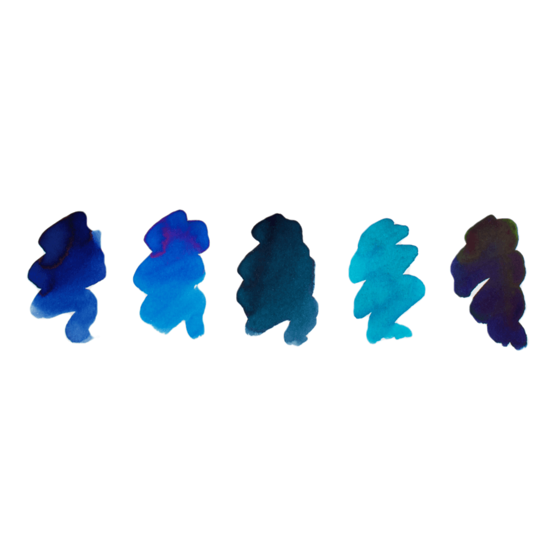 Blue Hues Ink Discovery Set