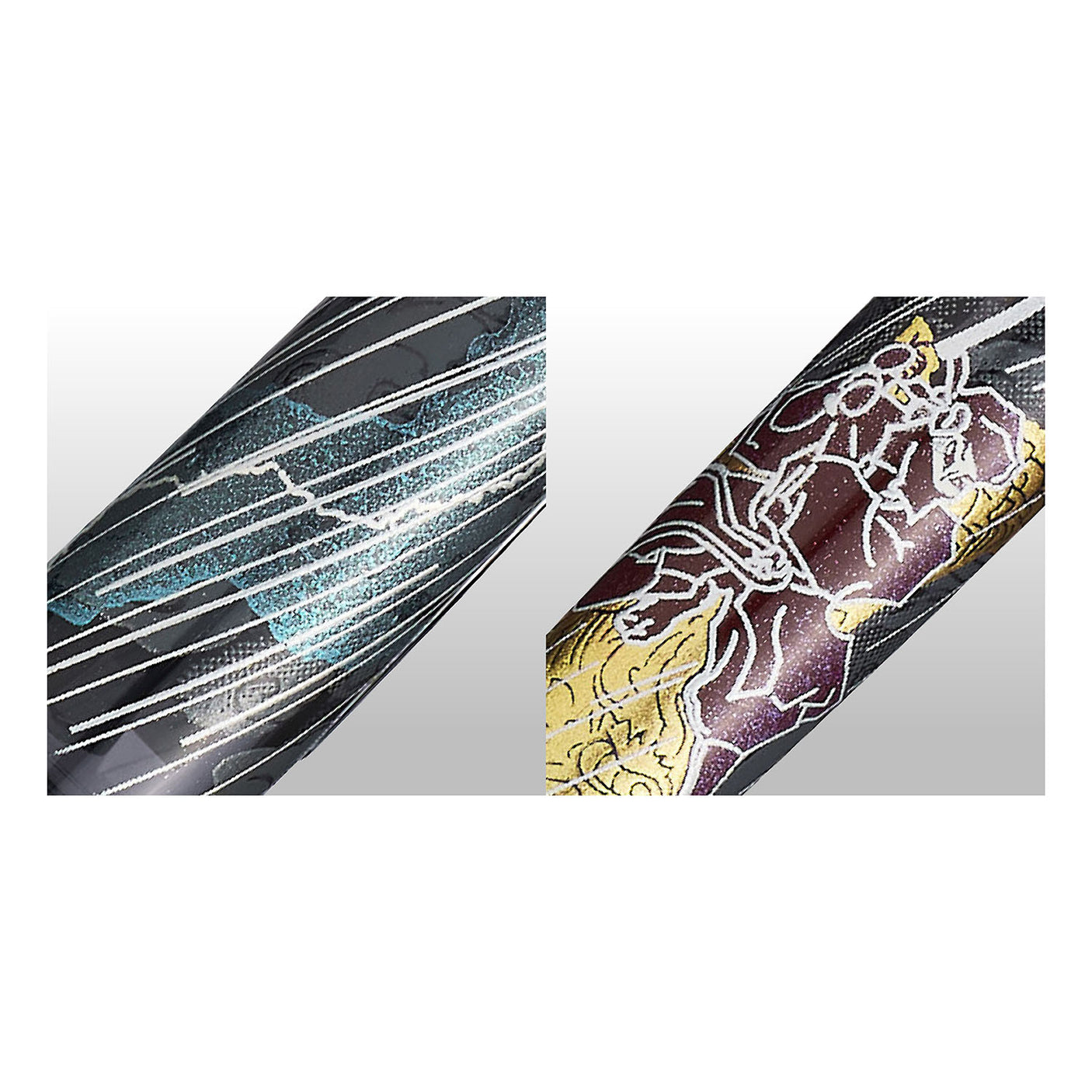 Sailor 1911 2nd Edition Ninja Yuubi Maki-e Fountain Pen Shachihoko 14K Nib