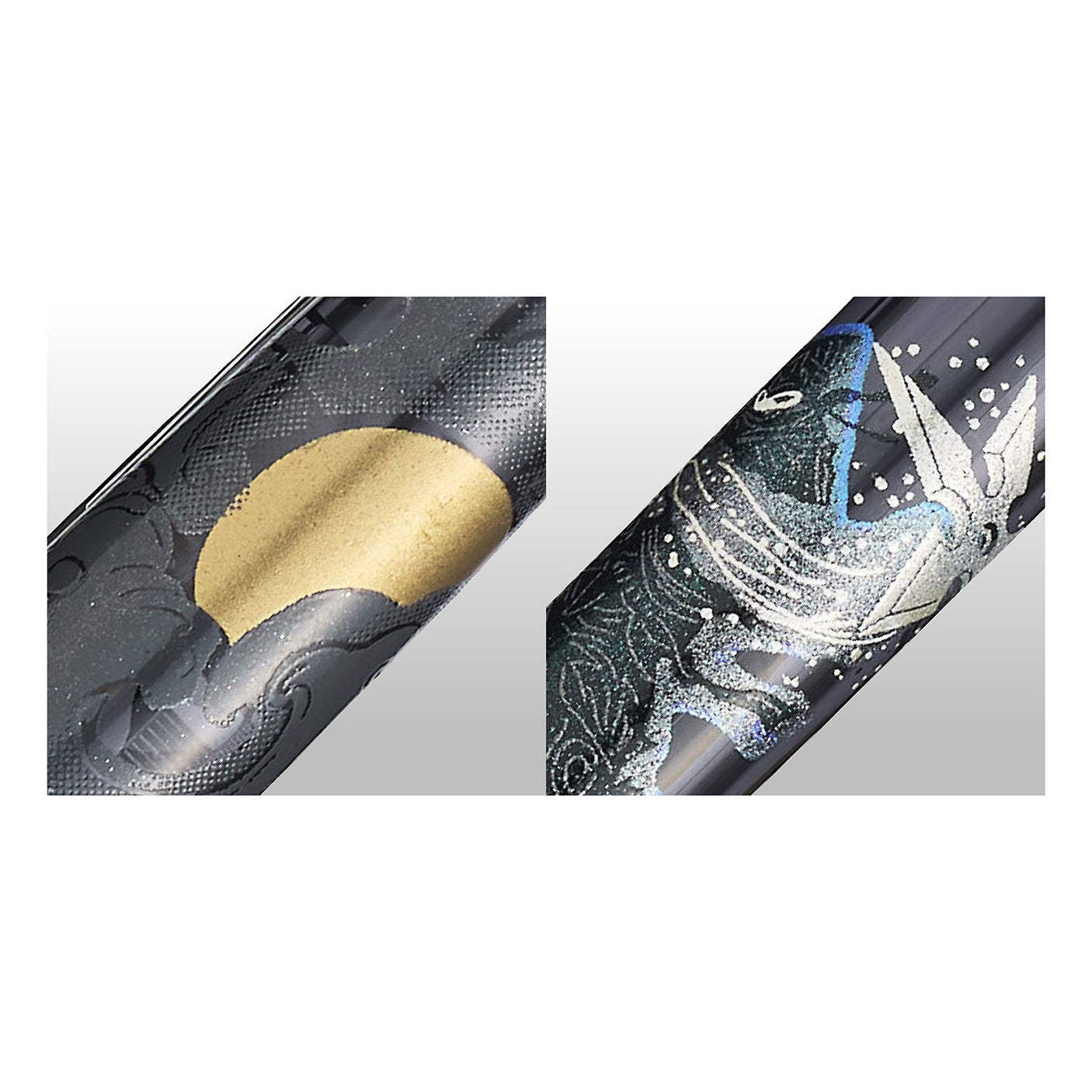 Sailor 1911 2nd Edition Ninja Yuubi Maki-e Fountain Pen Star 14K Nib