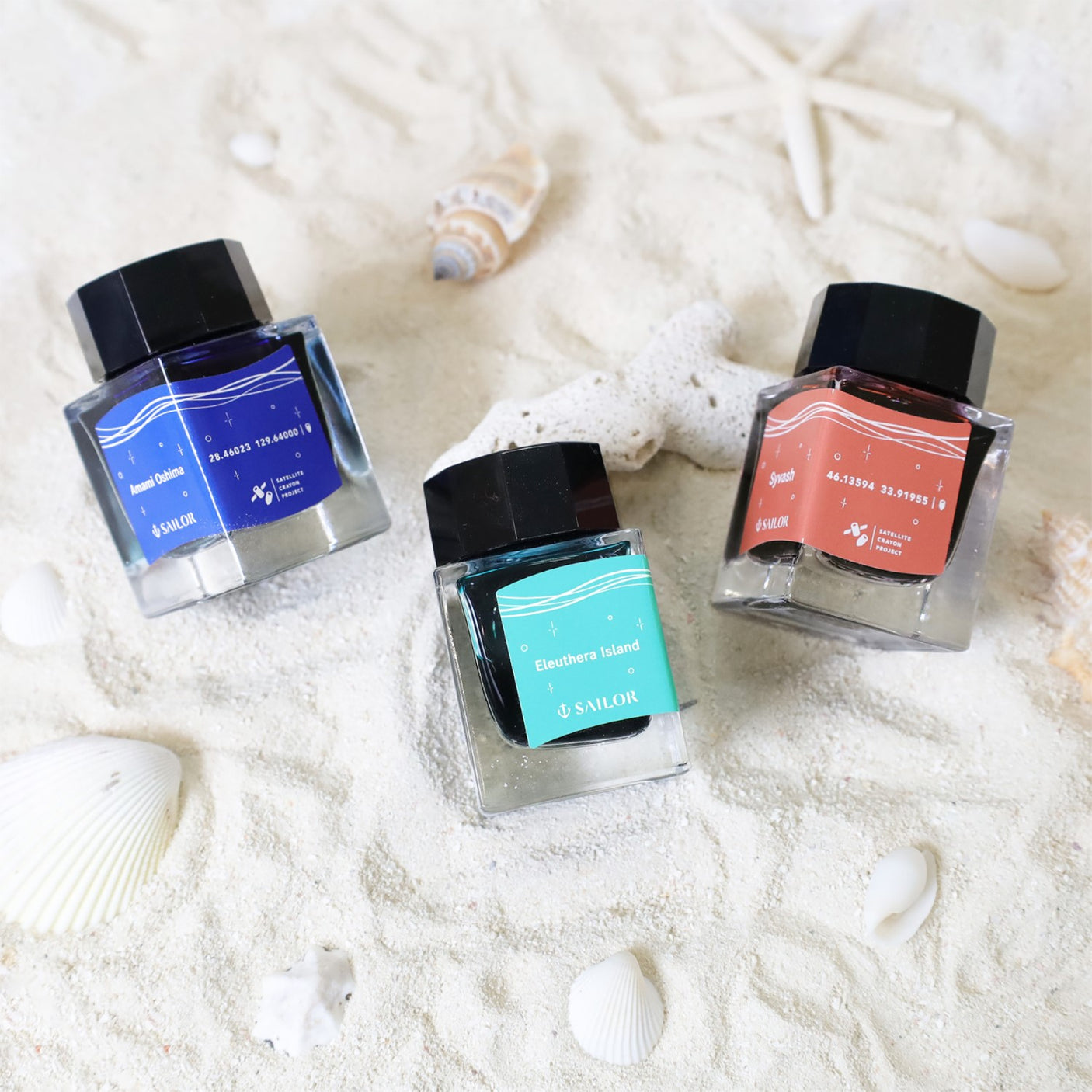 Sailor Of the Seas Fountain Pen Ink 20ml Eleuthera Island