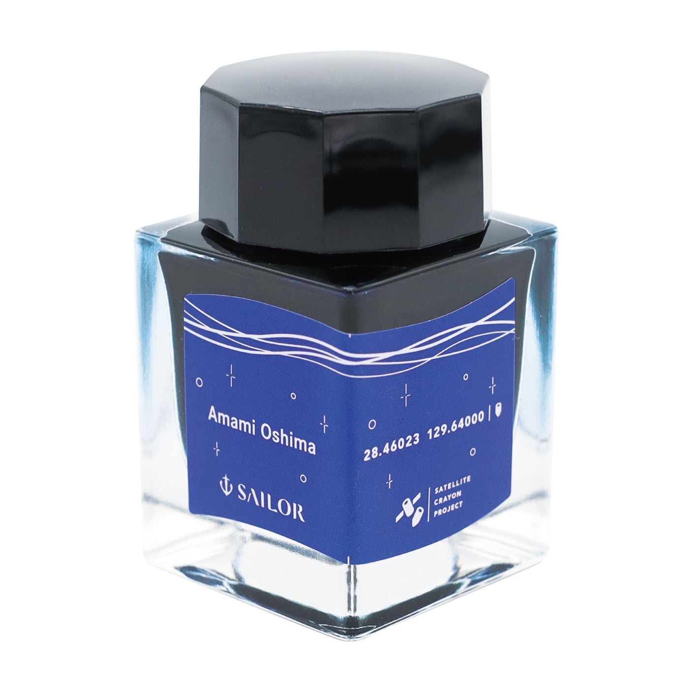 Sailor Of the Seas Founatin Pen Ink 20ml Amami Oshima