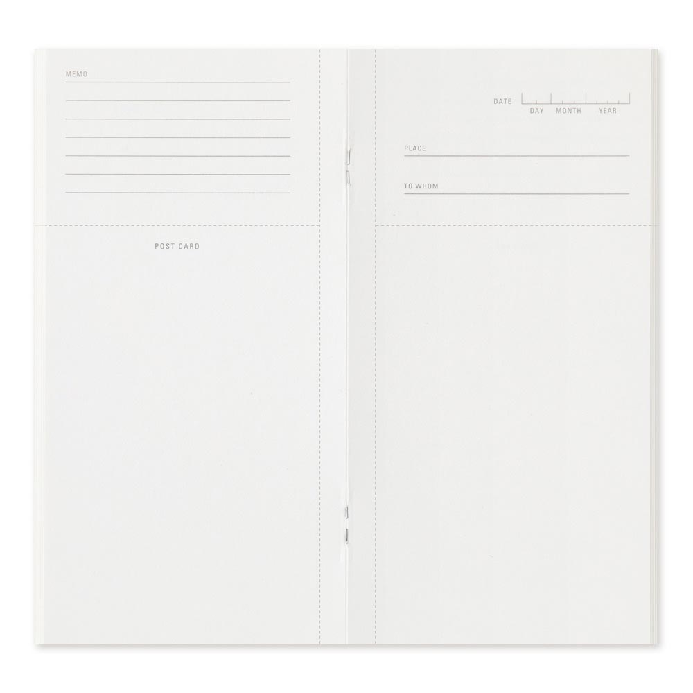 TRAVELER'S COMPANY Traveler's Notebook Refill Tokyo Postcard