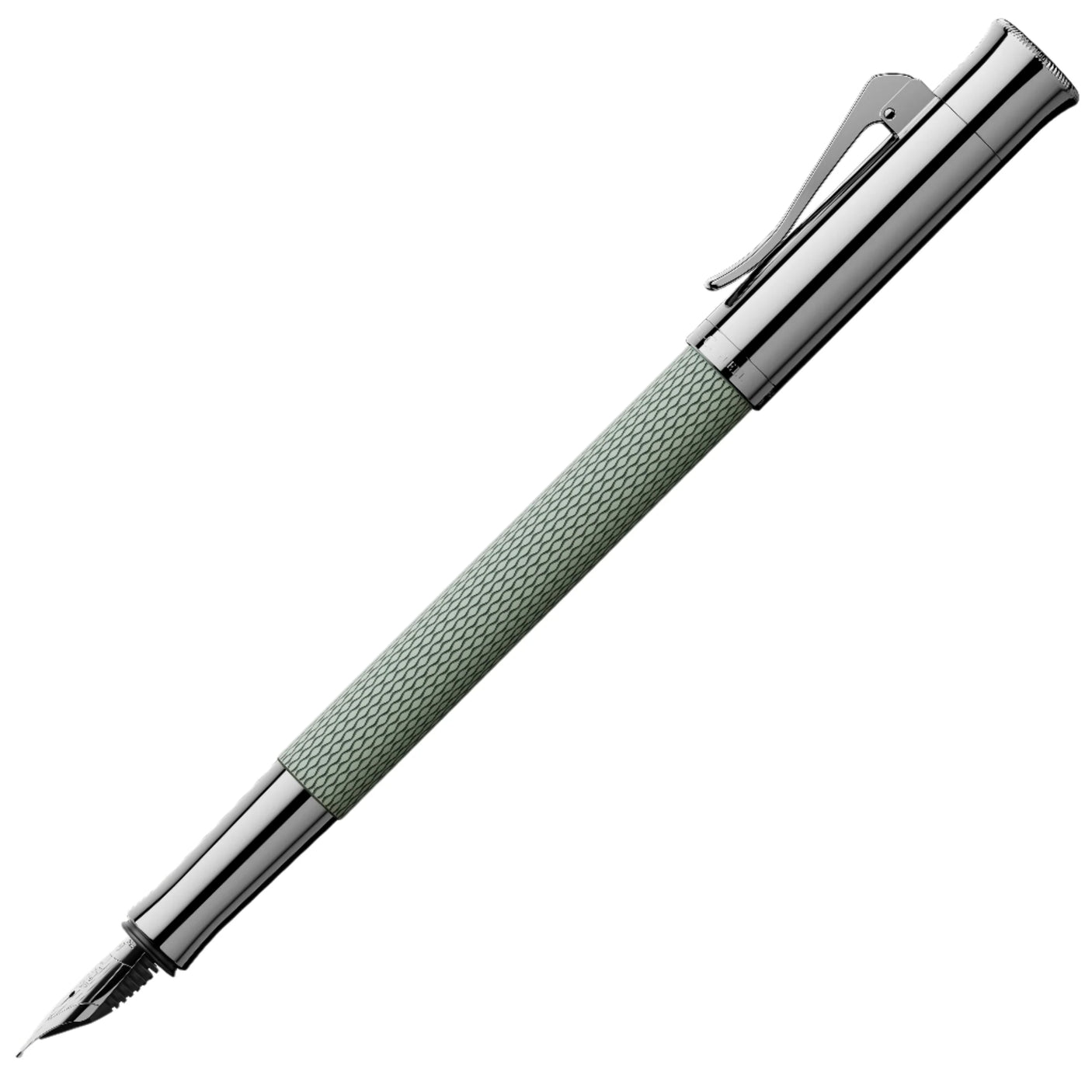 Graf von Faber-Castell Fountain Pen Guilloche Sage Green