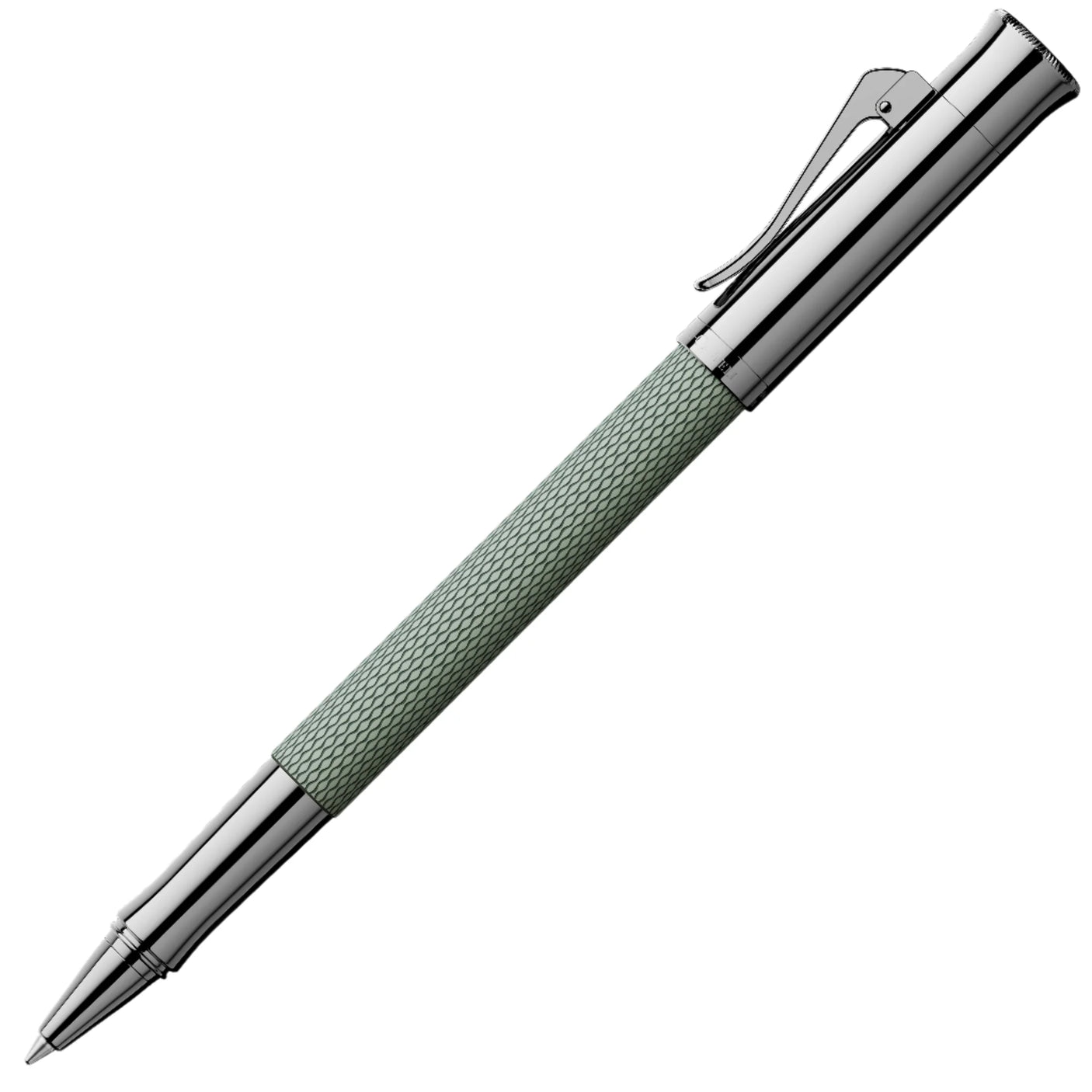 Graf von Faber-Castell Rollerball Pen Guilloche Sage Green