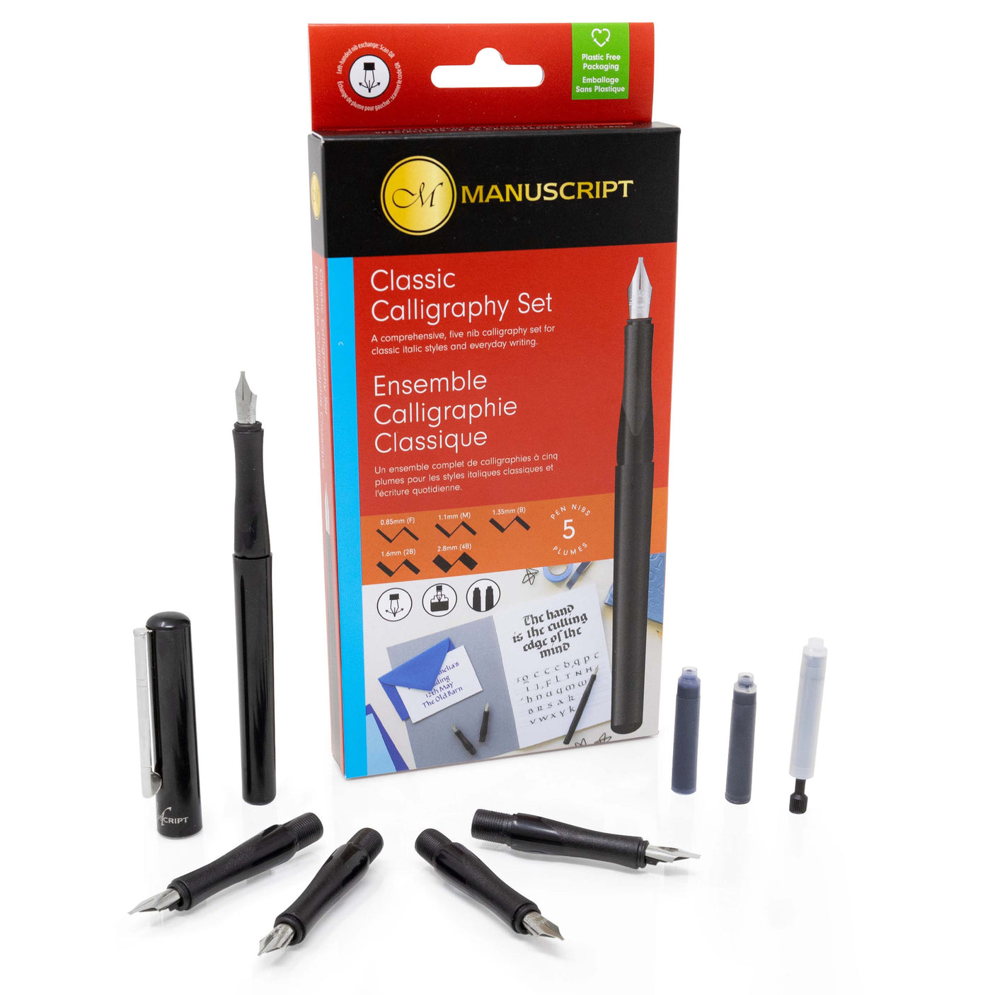 Manuscript Classic Calligraphy Set