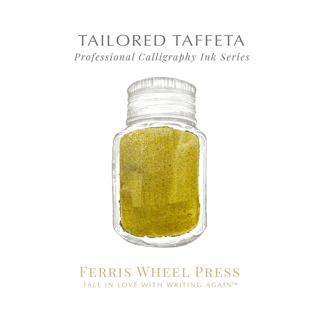 Ferris Wheel Press Calligraphy Ink 28ml Tailored Taffeta
