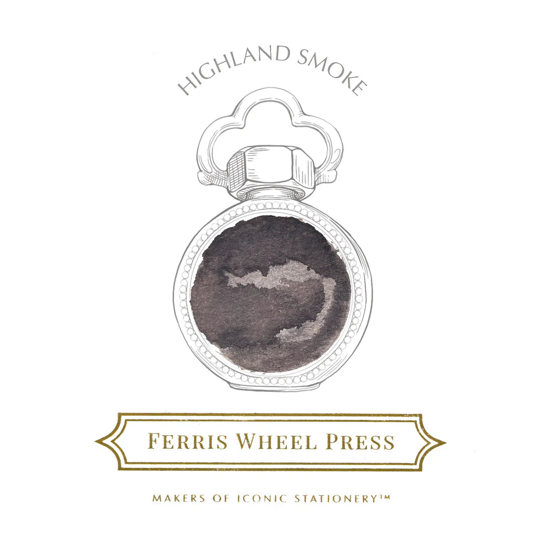 Ferris Wheel Press Everyday Fountain Pen Ink 10ml Highland Smoke