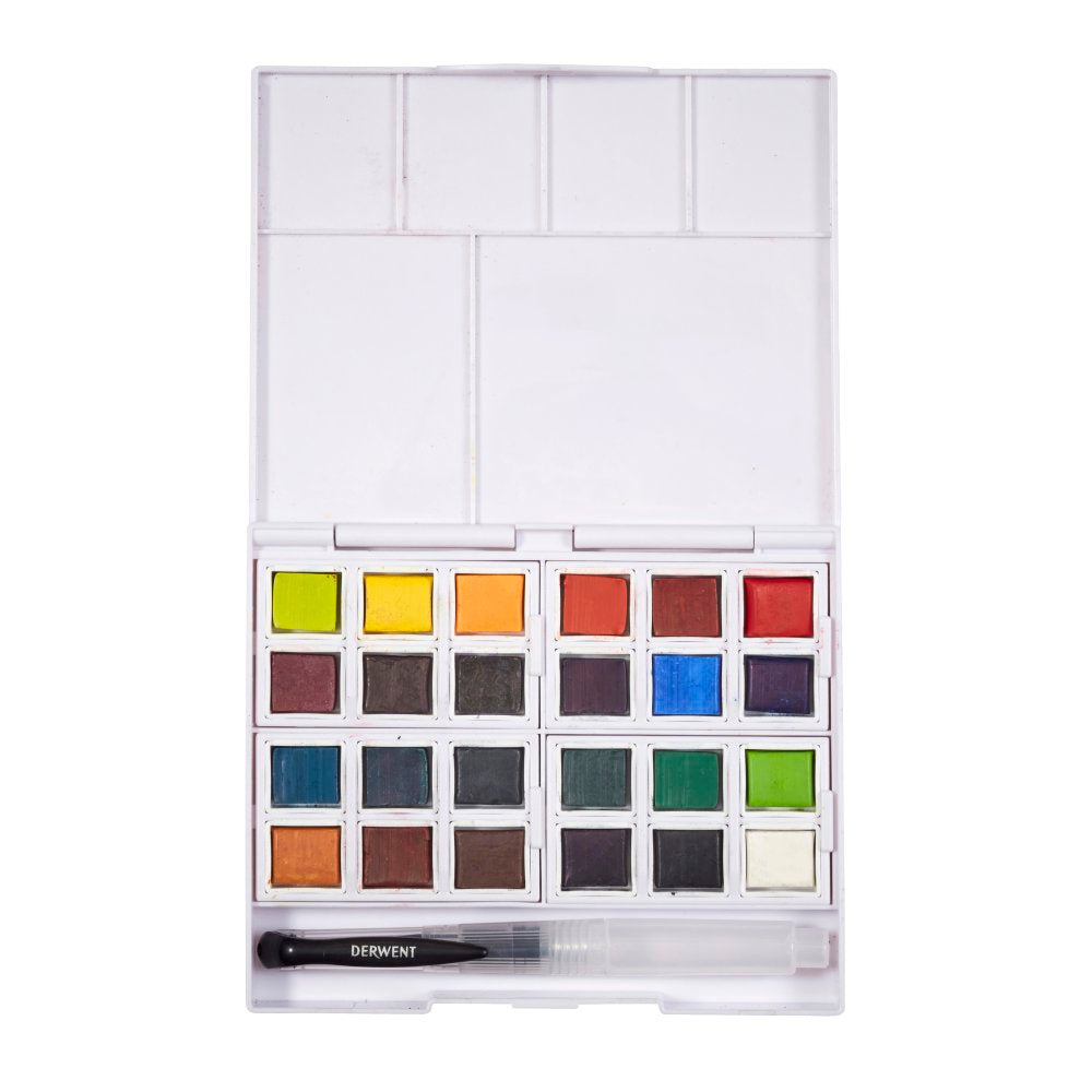 Derwent Inktense Paint Pan Set of 24