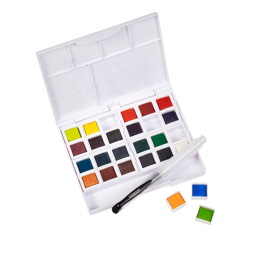 Derwent Inktense Paint Pan Set of 24
