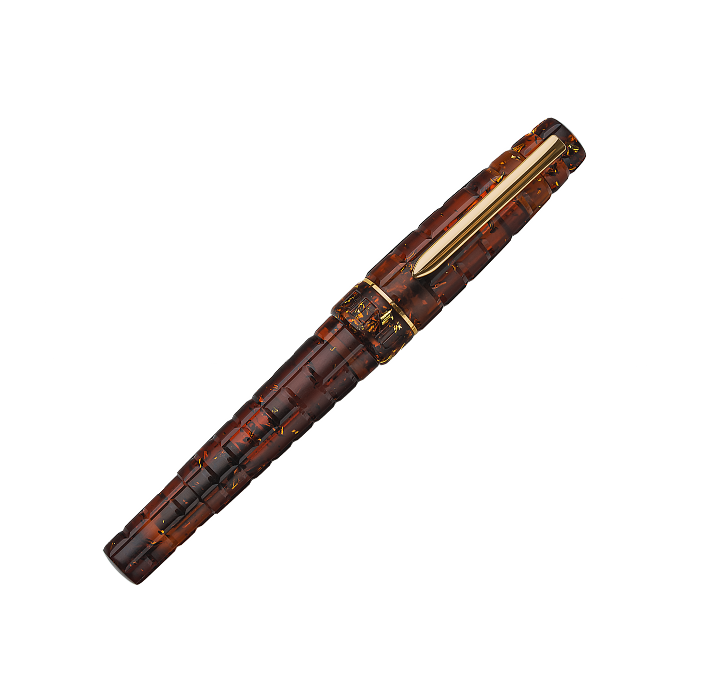 Benu Tessera Fountain Pen Sunstone