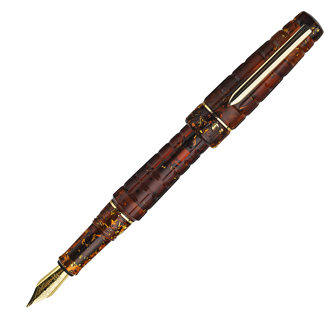 Benu Tessera Fountain Pen Sunstone