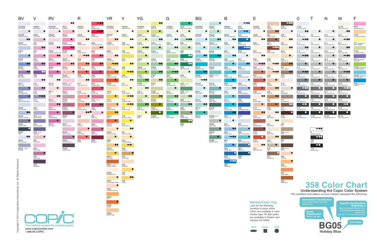 Copic Ink Refill 12ml