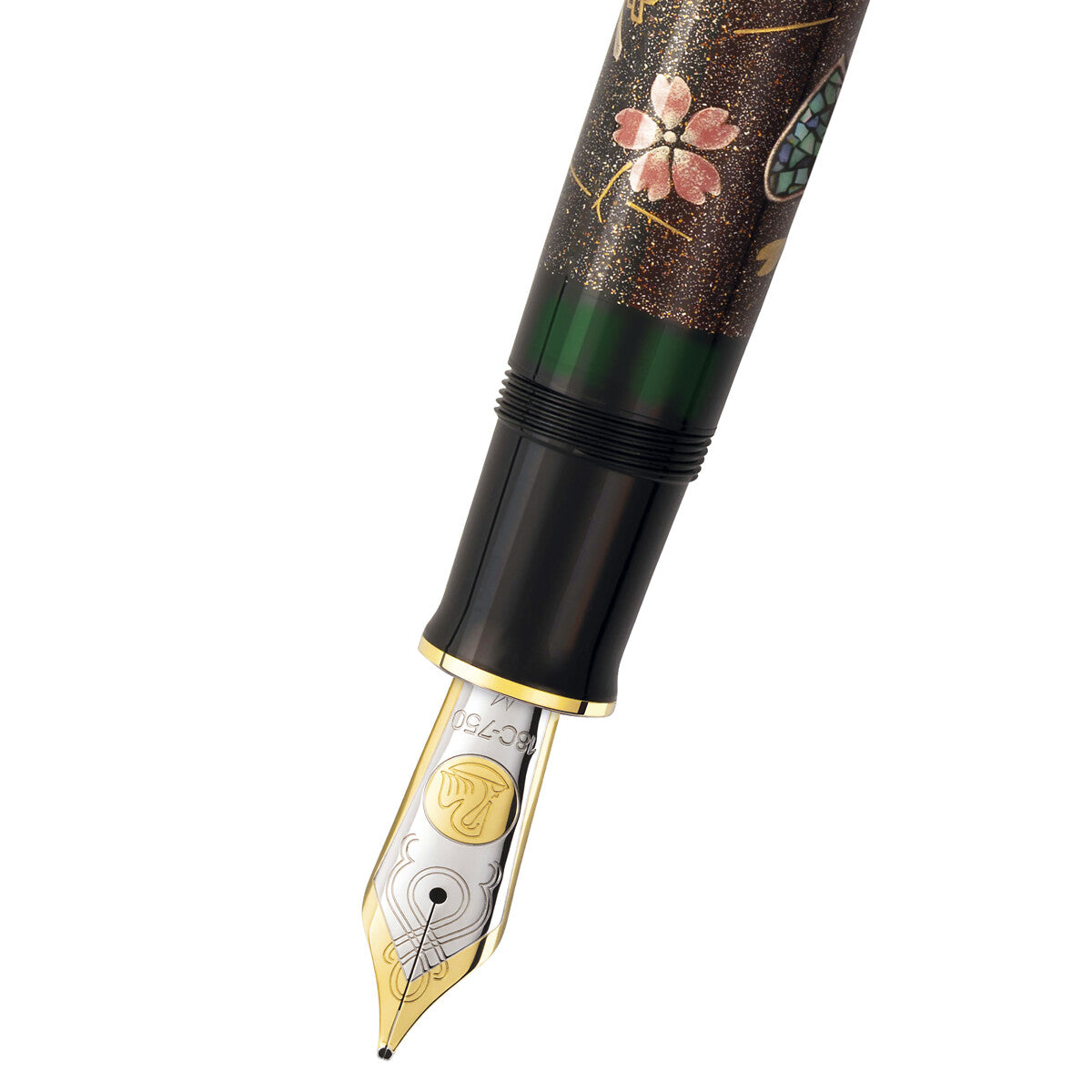 Pelikan Maki-e Fountain Pen Four Seasons Lucky Charm Limited Edition