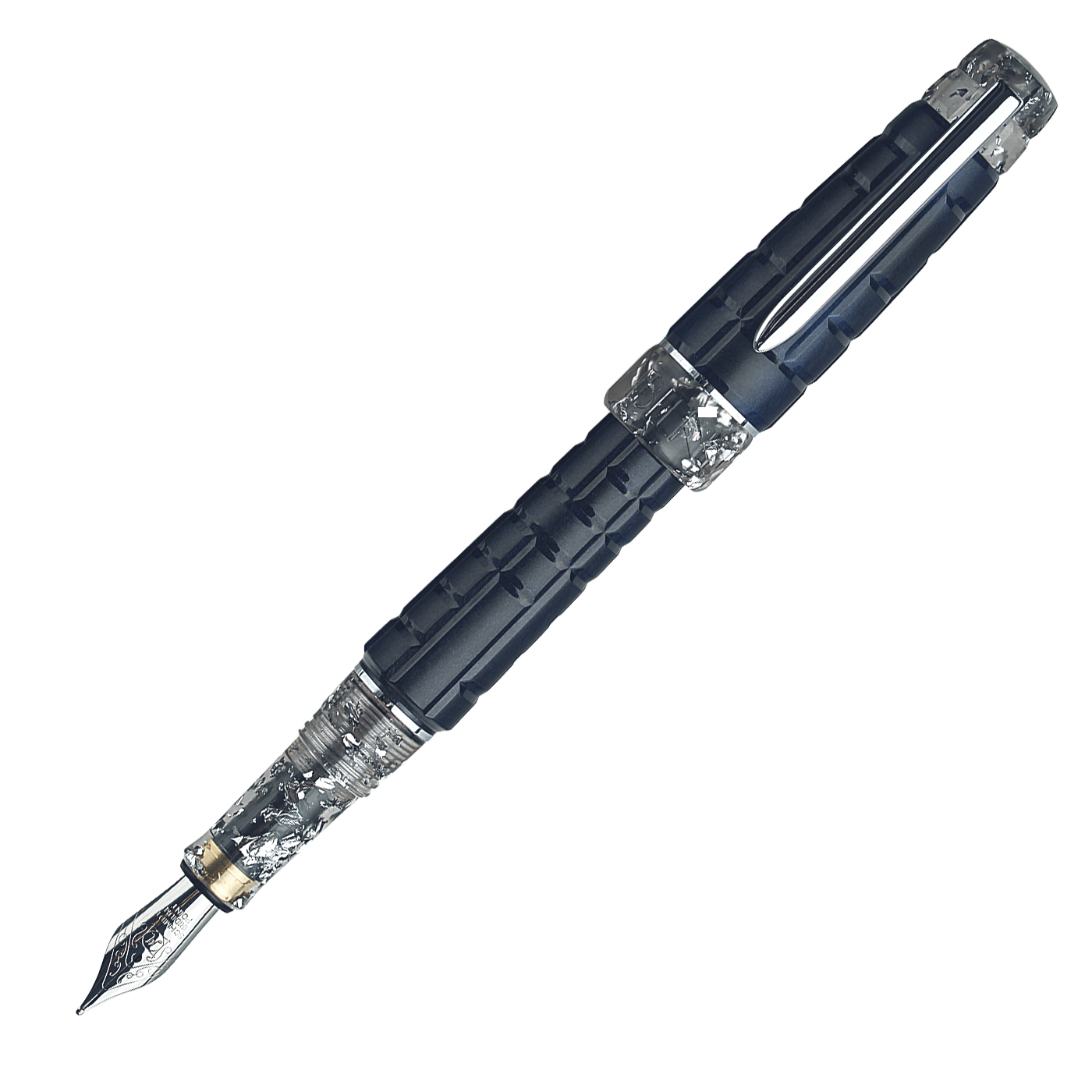 Benu Tessera Fountain Pen Galena