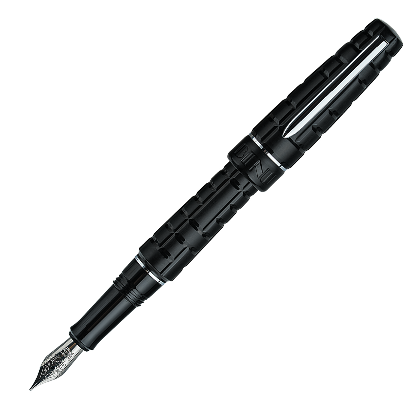 Benu Tessera Fountain Pen Onyx