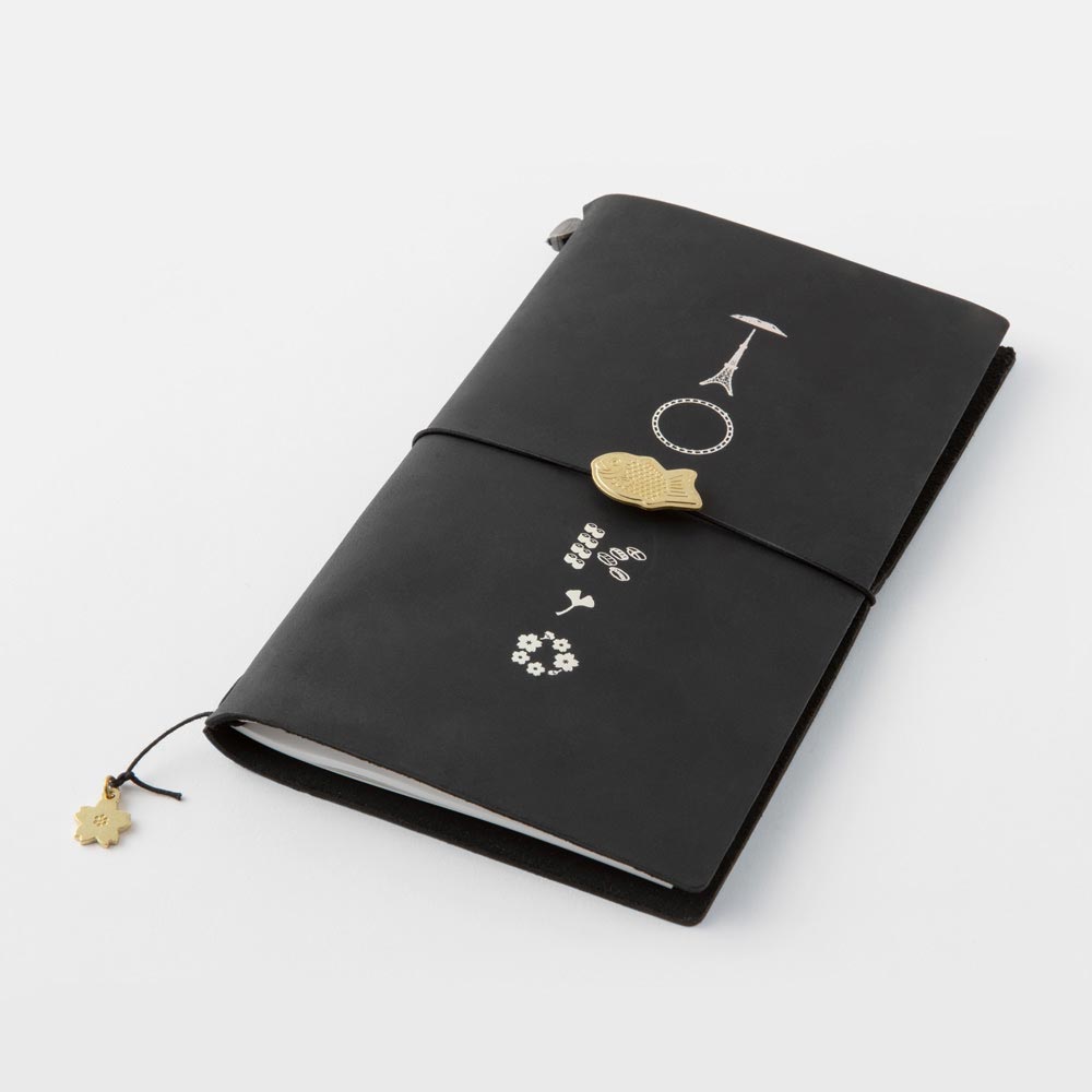 TRAVELER'S COMPANY Limited Edition Brass Charm Tokyo Edition