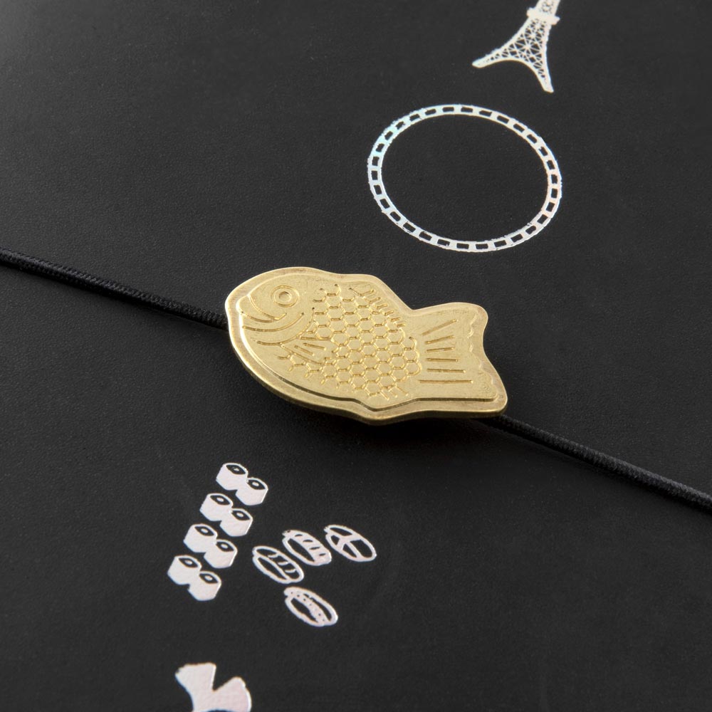 TRAVELER'S COMPANY Limited Edition Brass Charm Tokyo Edition