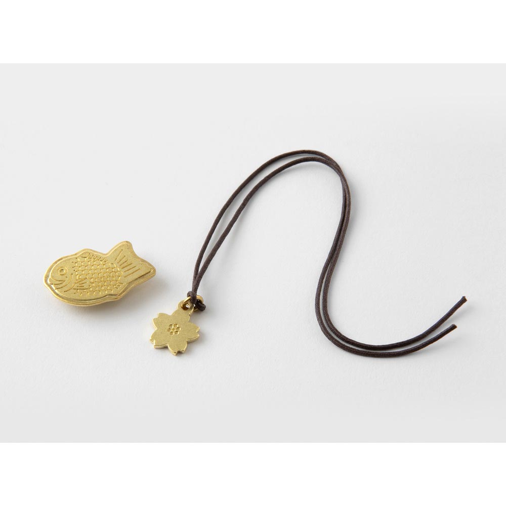 TRAVELER'S COMPANY Limited Edition Brass Charm Tokyo Edition