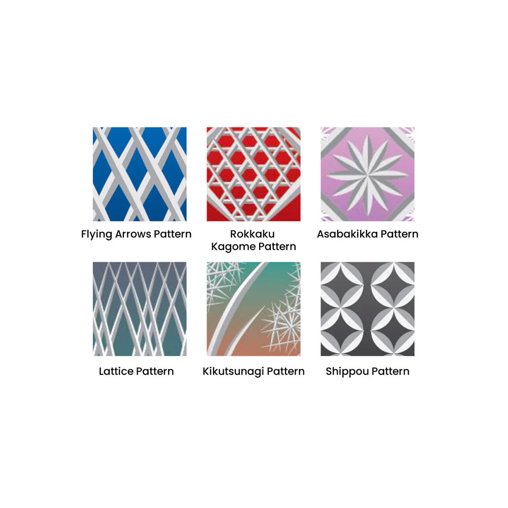 Pentel EnerGel Edo Kiriko 0.5mm Black