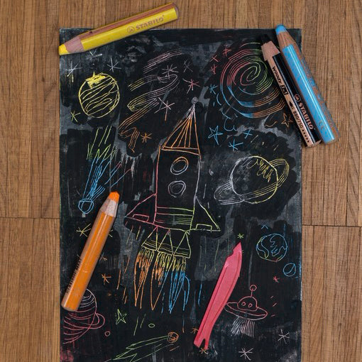 STABILO woody 3-in-1 Pencil Set of 18