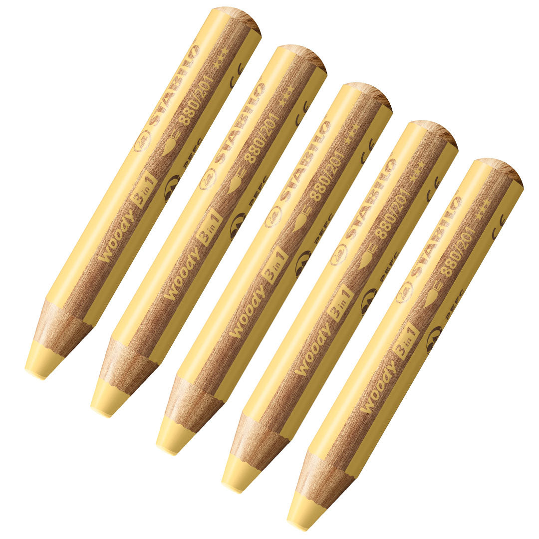 STABILO woody 3 in 1 pencil