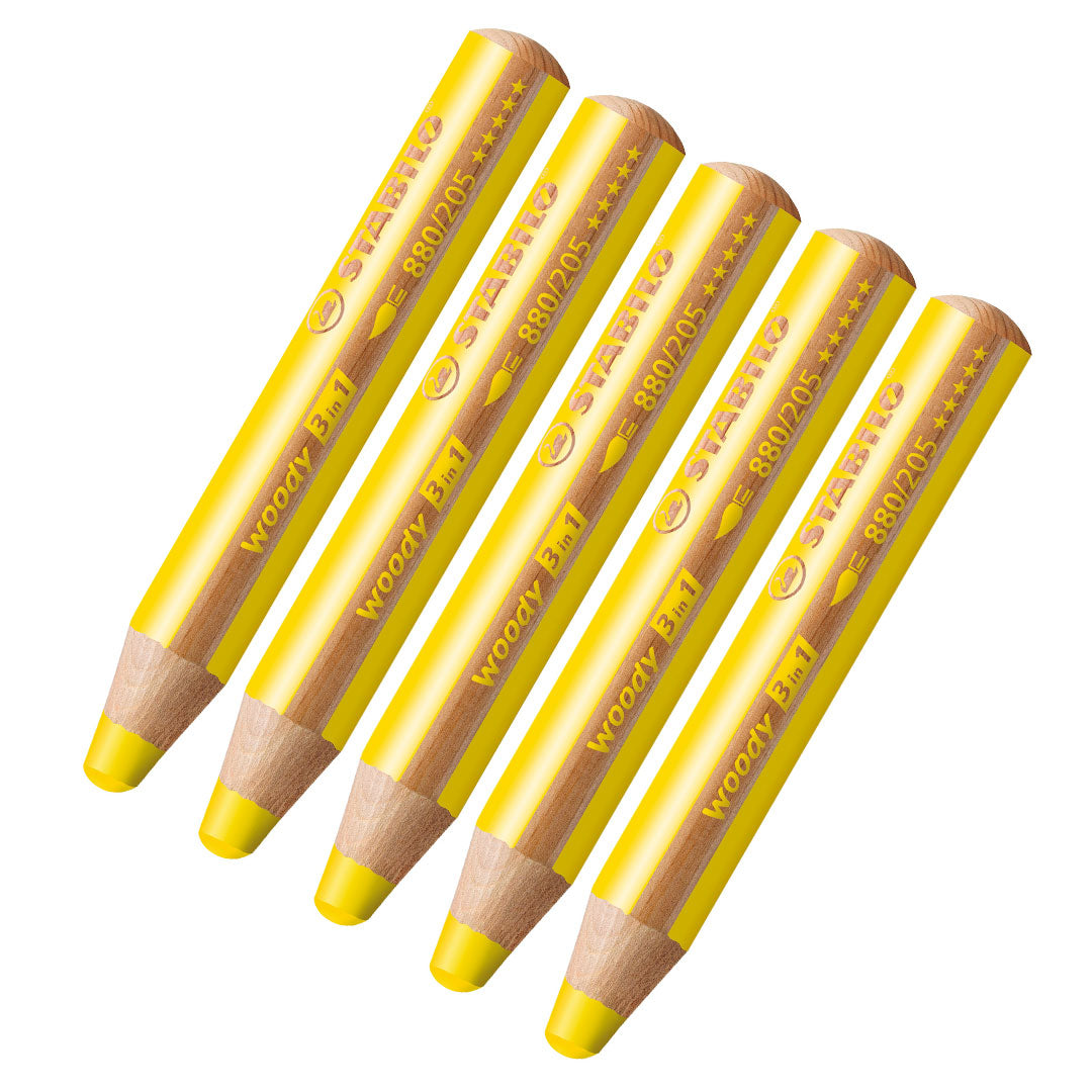 STABILO woody 3 in 1 pencil