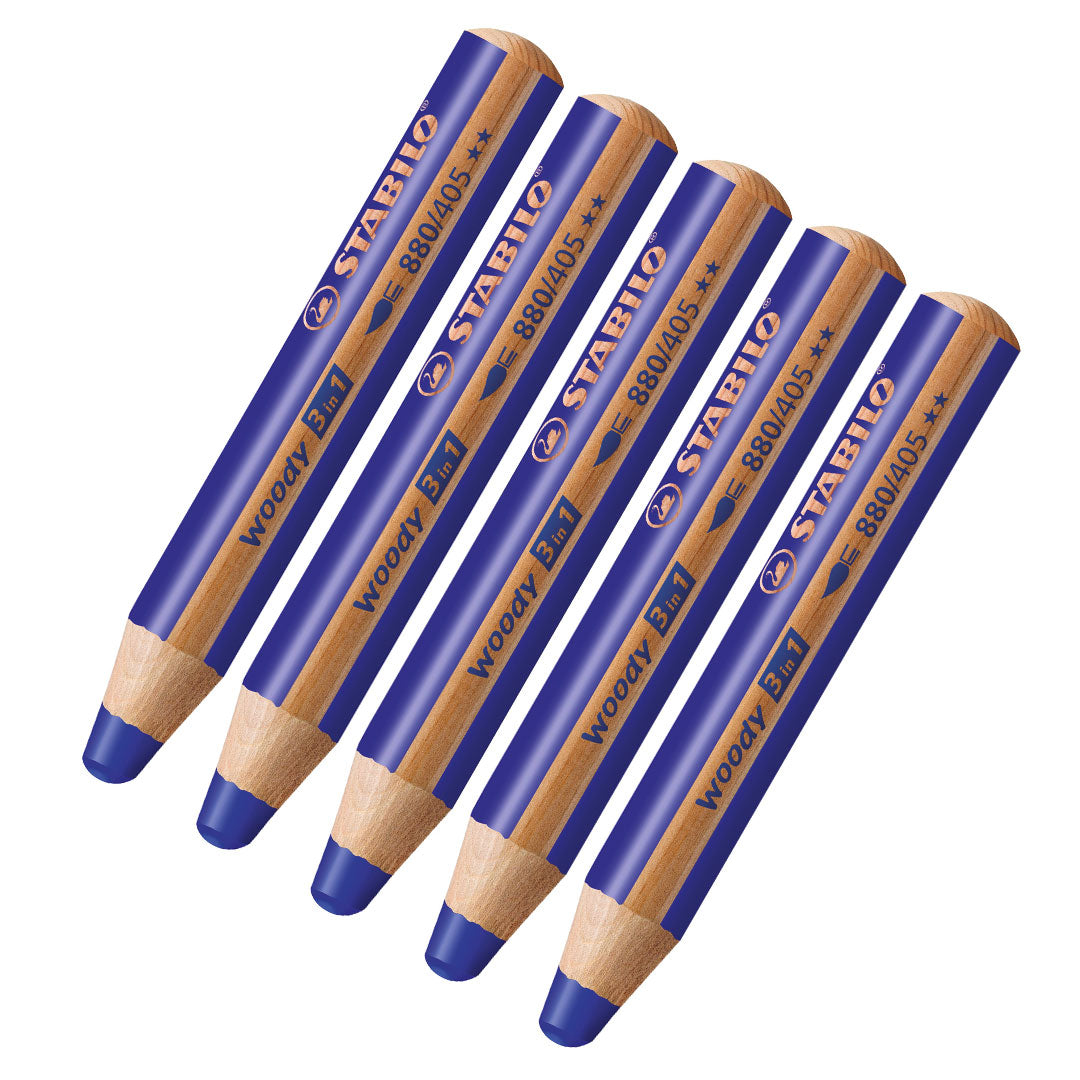 STABILO woody 3 in 1 pencil
