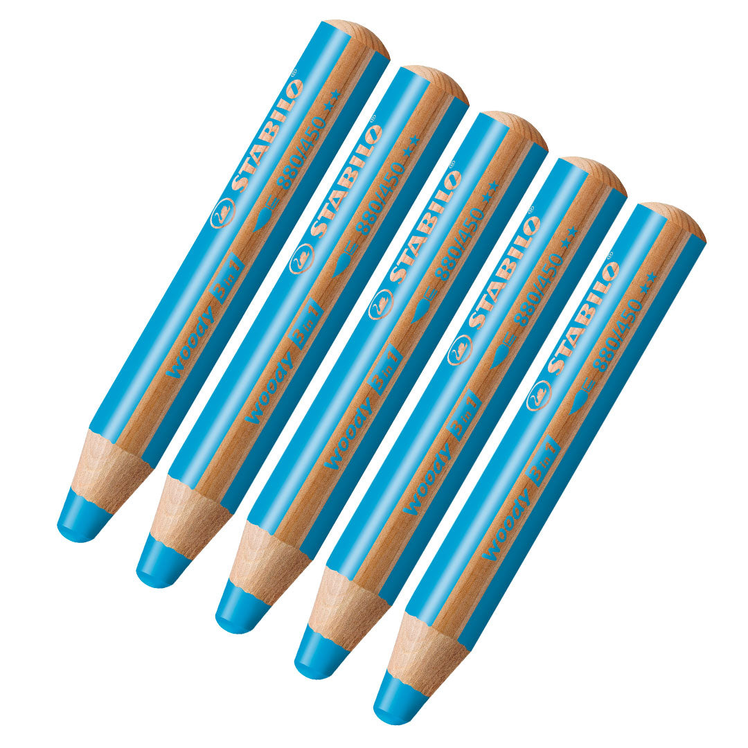 STABILO woody 3 in 1 pencil