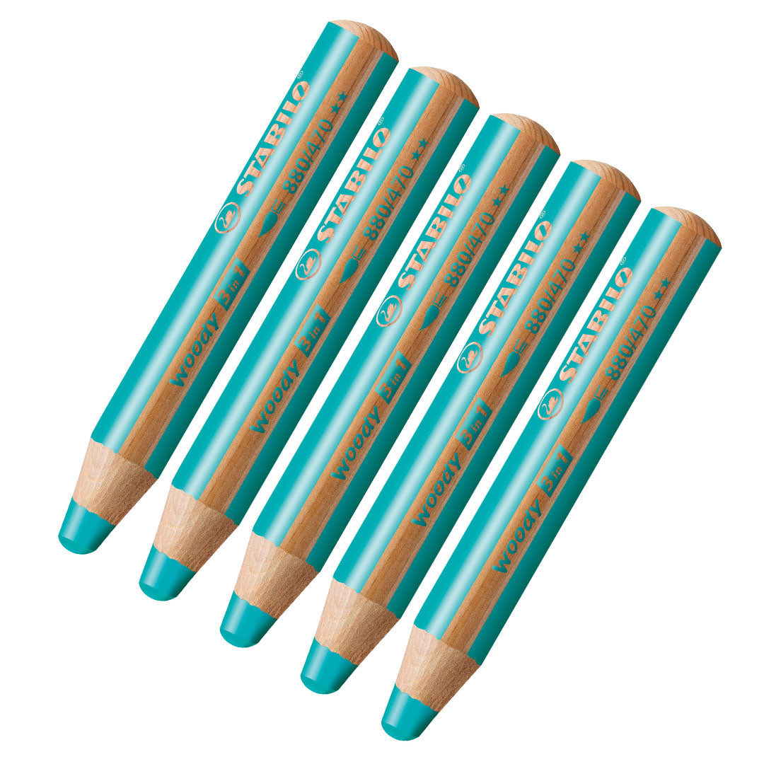 STABILO woody 3 in 1 pencil