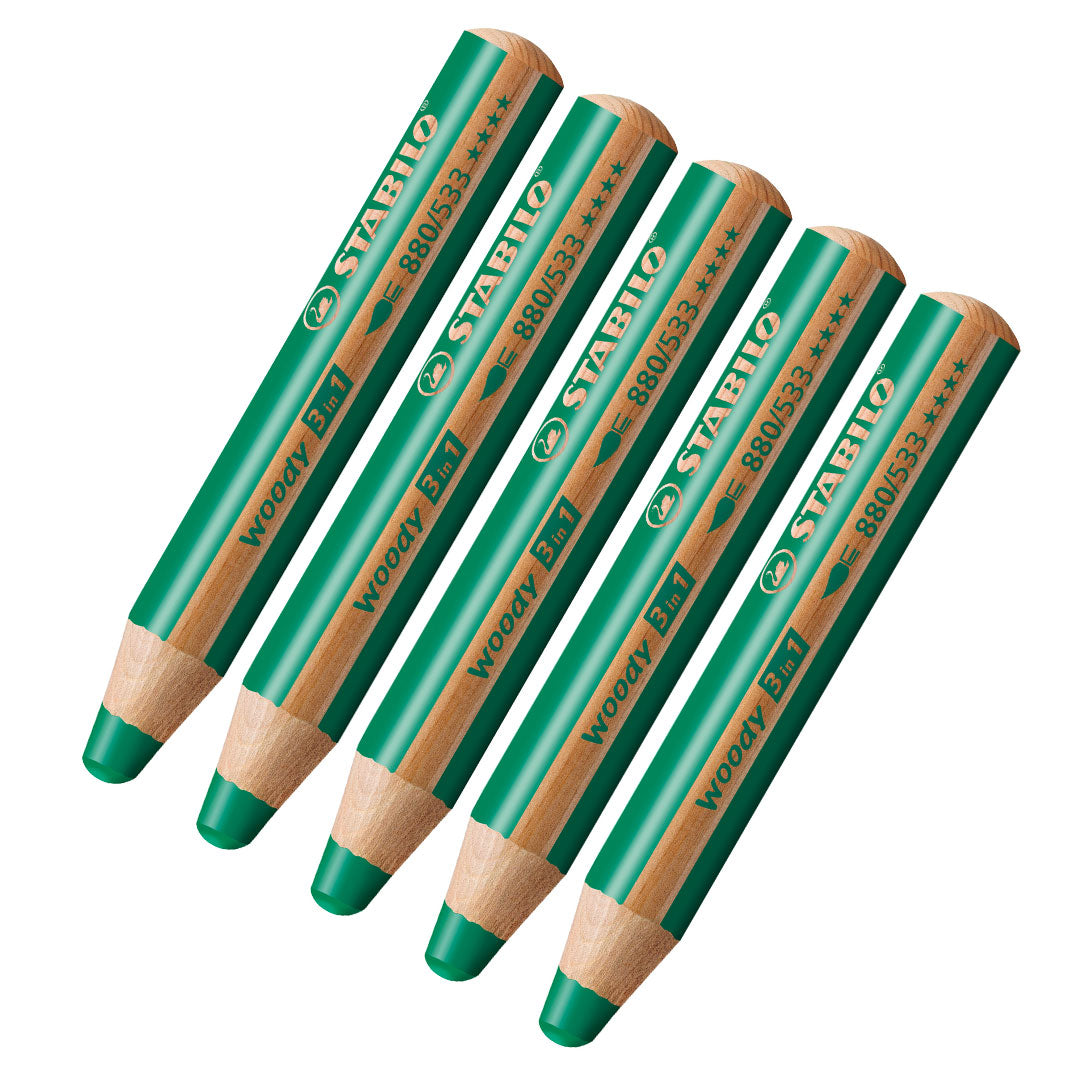 STABILO woody 3 in 1 pencil