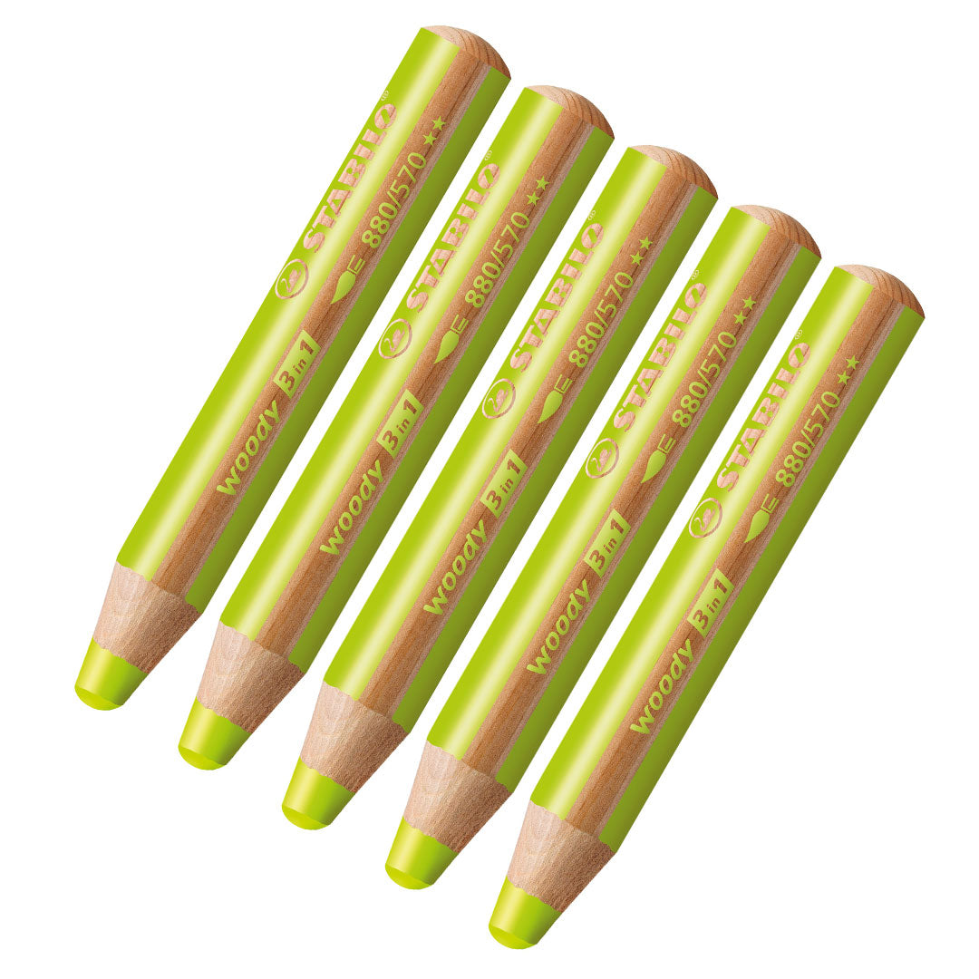 STABILO woody 3 in 1 pencil