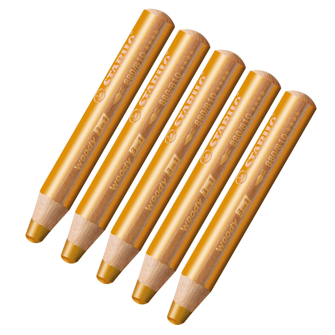 STABILO woody 3 in 1 pencil