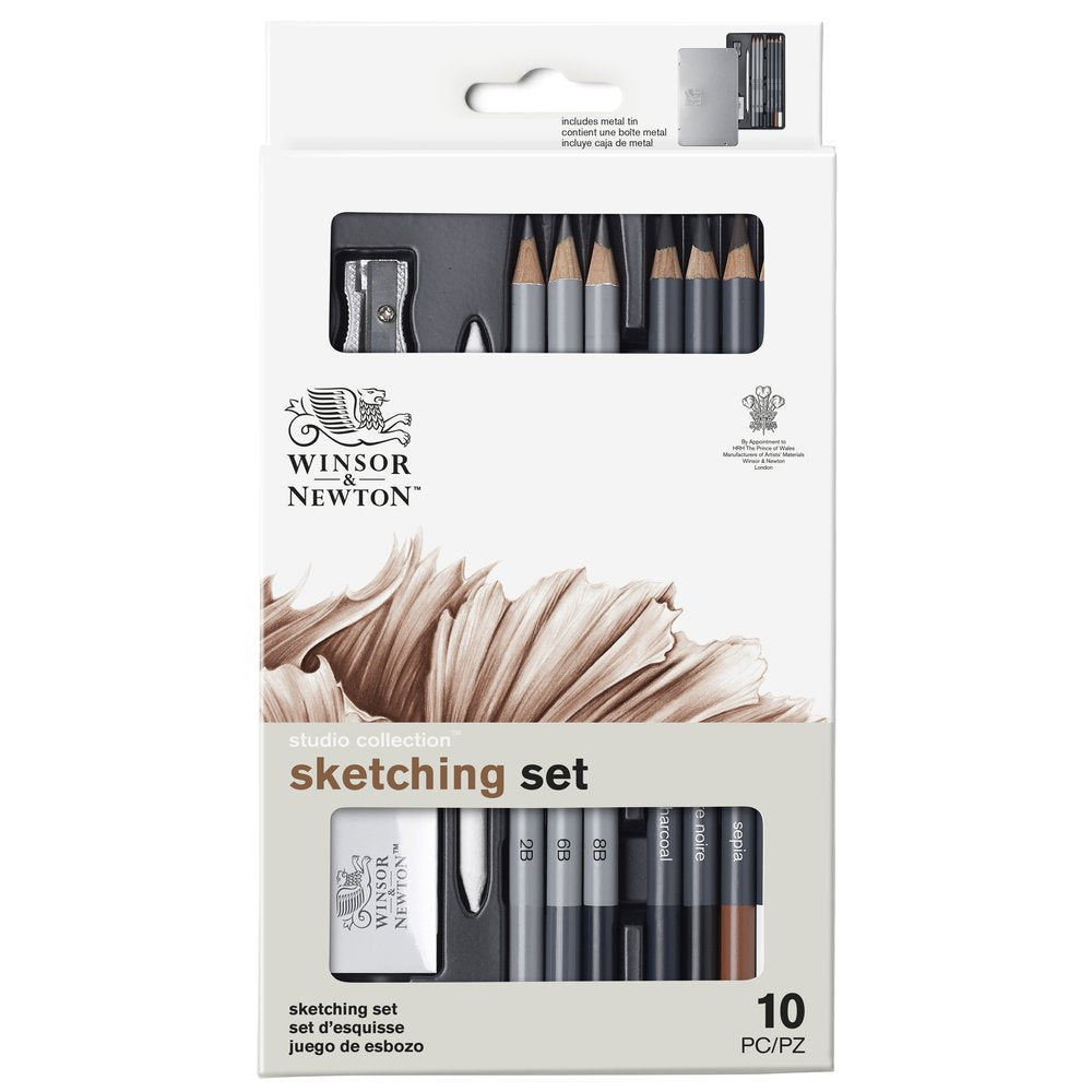 Winsor & Newton Studio Collection Sketching Set