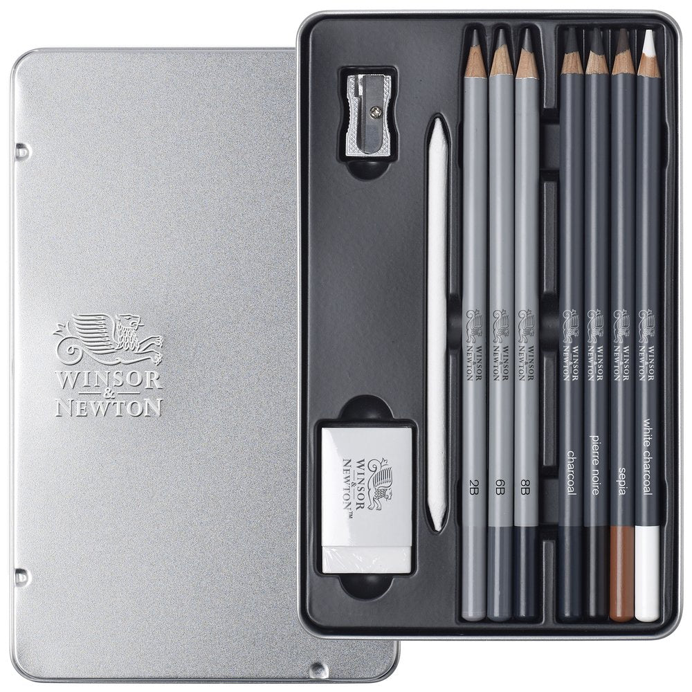 Winsor & Newton Studio Collection Sketching Set