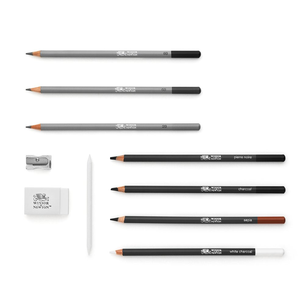 Winsor & Newton Studio Collection Sketching Set