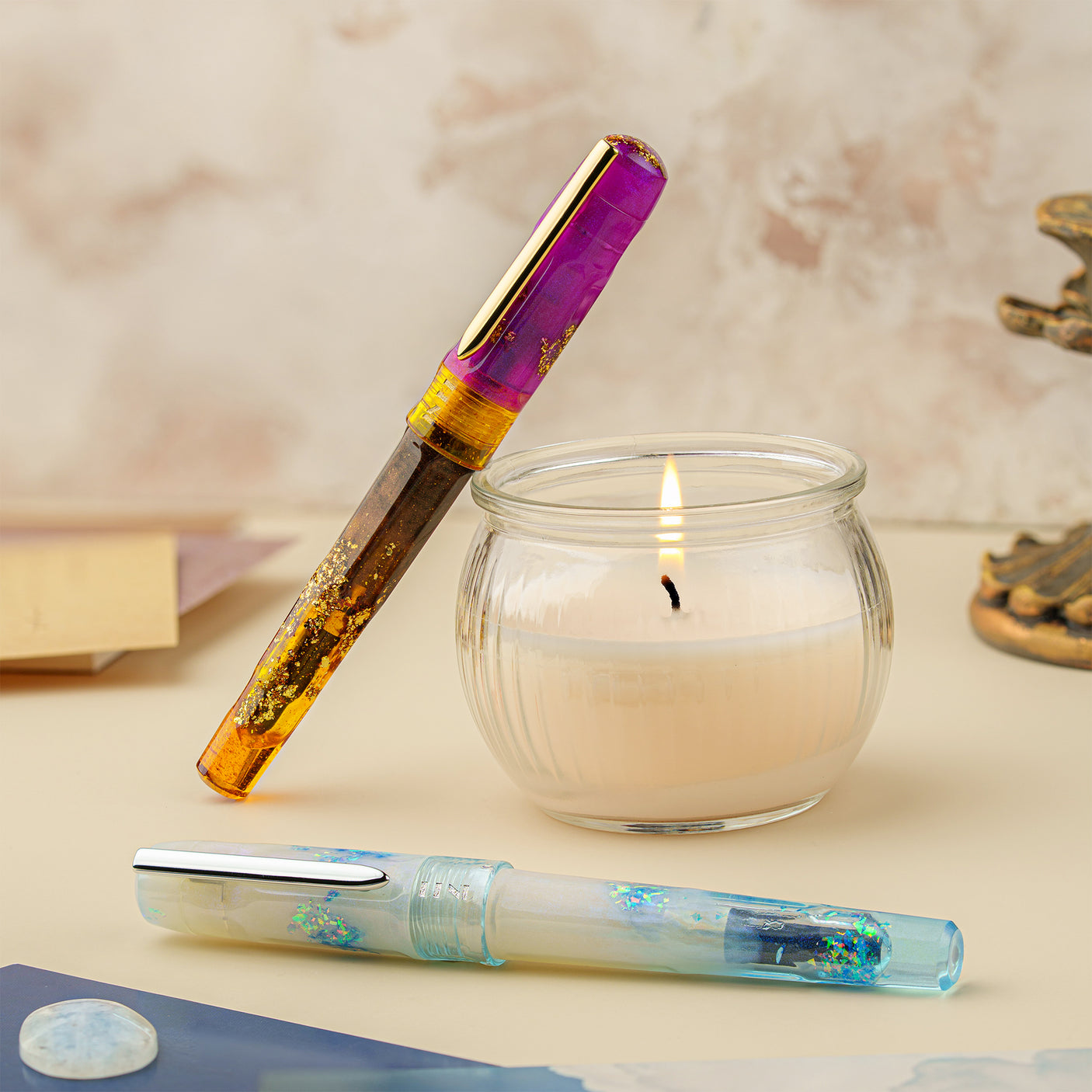 Benu Talisman Fountain Pen Ametrine