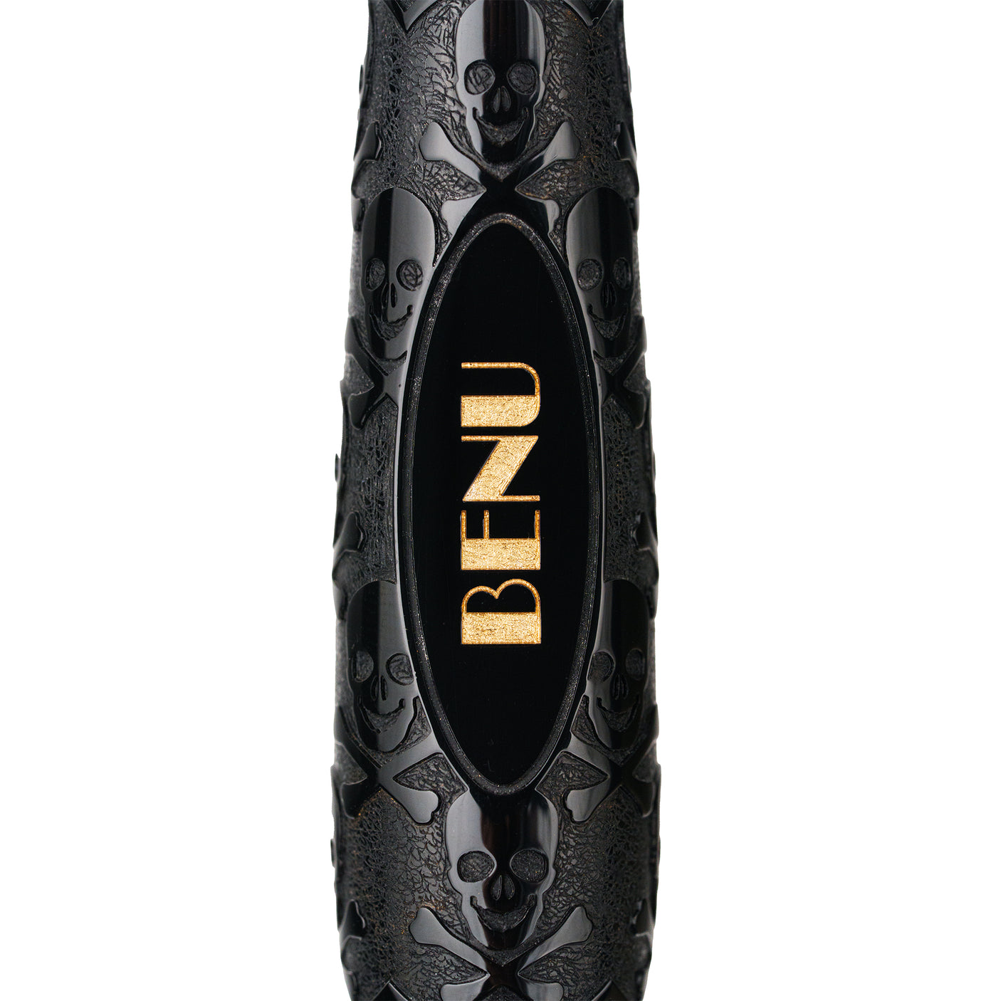 Benu Pixie Pocket Fountain Pen Jolly Roger Deep Black