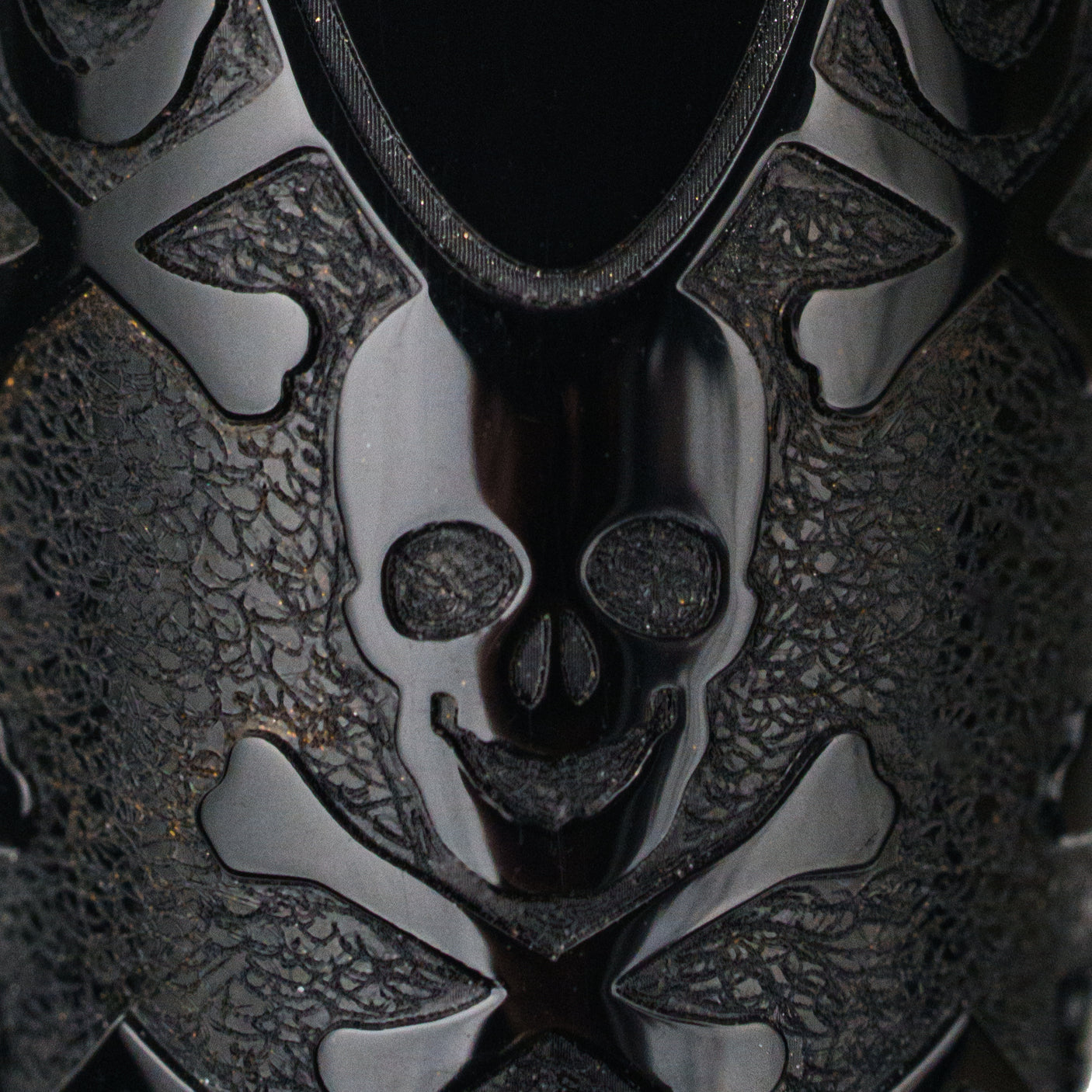 Benu Pixie Pocket Fountain Pen Jolly Roger Deep Black