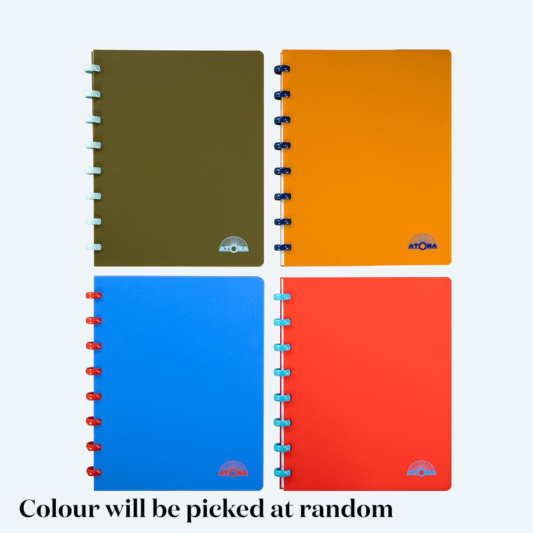 Atoma Nature Book Assorted Colours A5
