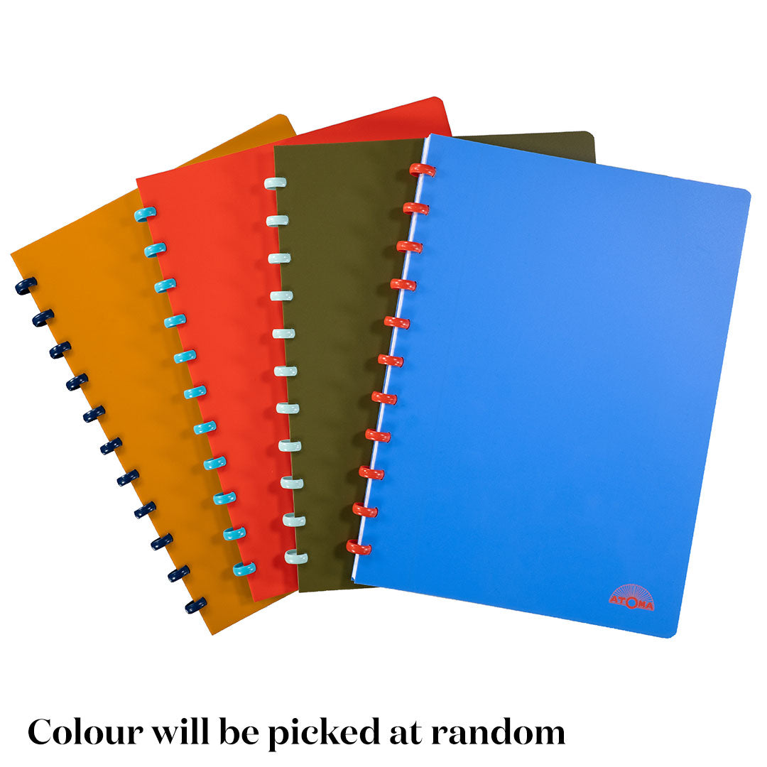 Atoma Nature Book Assorted Colours A4
