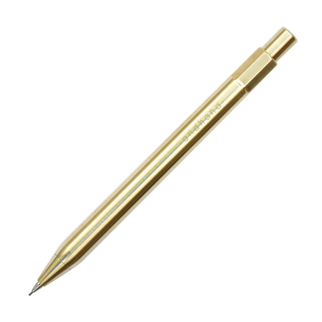 Andhand Method Mechanical Pencil Brass by Andhand at Cult Pens