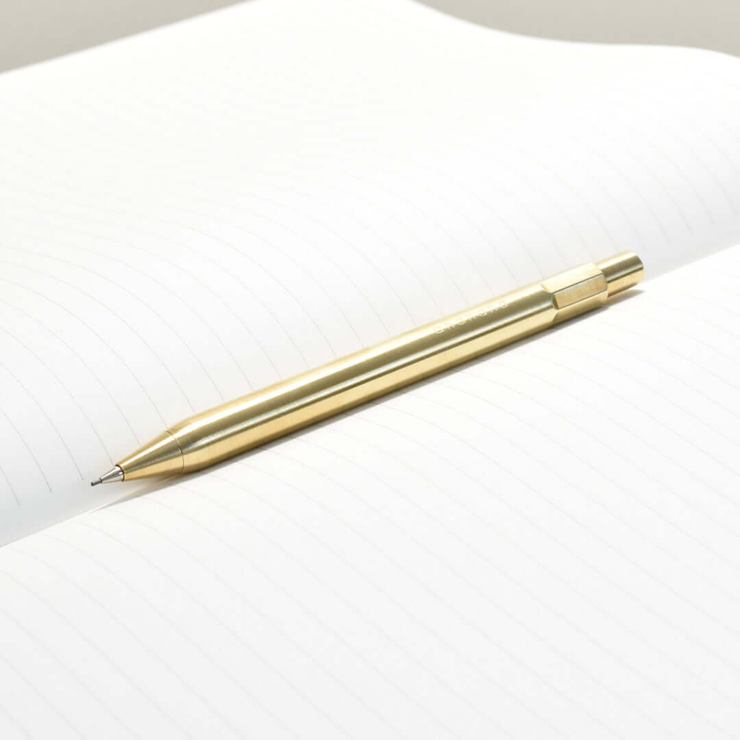 Andhand Method Mechanical Pencil Brass by Andhand at Cult Pens